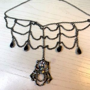 Spider Necklace